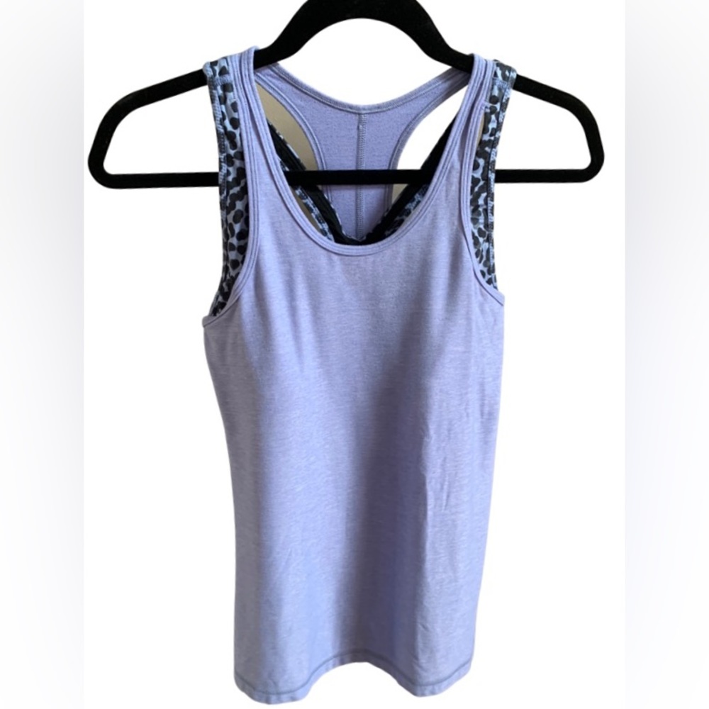 Lululemon, like new racer back tank top